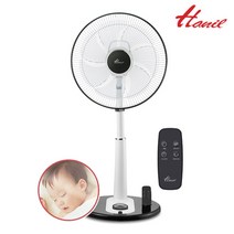 [KT알파쇼핑]한일 초미풍 아기바람 7엽 BLDC모터 선풍기 DCF-440R, 단품984409 e2
