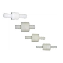 밸브 플라스틱 단방향 비복귀 물 인라인 유체 체크 밸브 연료 가스 액체용 3mm/4mm / 8mm 10mm/ 12mm, 04 10mm