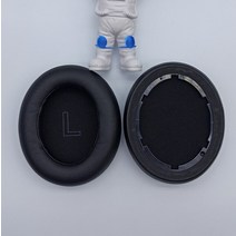 블루투스헤드셋 헤드폰 교체 용 이어 패드 쿠션 헤드 밴드 키트 Anker Soundcore Life Q10 Q20 Q30 Q35 헤드셋 폼 베개 커버, [01] Q10 black