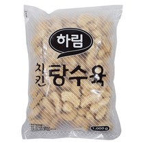 하림 치킨탕수육 1kg2개 저녁술안주 에어프라이어 닭요리 치킨 간식, 단품, 1kg