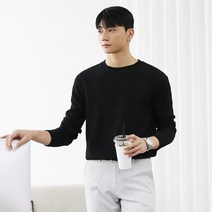붐스타일 베가 골지 라운드 스탠다드 니트티