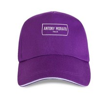 테니스 모자 대두 볼캡 남성 안토니오 모라토 암 박스 로고 검정색 야구 RRP, [07] P-Purple
