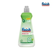 피니시 린스 에이드 식기세척기 전용 헹굼보조제 400ml x1개