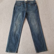 지오다노 정품 스트레이트핏 청바지 34인치 C7758