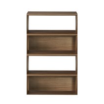 [까사미아] MK 4단 콤비형, 내추럴 월넛