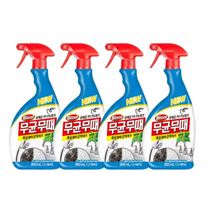 피죤 무균무때 세정제 900ml x 4pk - 욕실용