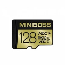 블랙박스용 미니보스 microSD카드 CLASS10 16GB MLC타입 외장메모리, MLC 128GB