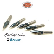 brause ornament 펜촉 - 캘리그래피, 1개, 1.5mm