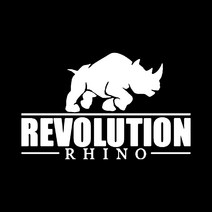 자동차 포인트 코뿔소 튜닝스티커(M), 화이트