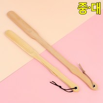 규즈몰 원목 구두 주걱 헤라 구두칼 스탠드 식당 롱 현관문 긴 나무 고급 신발, 사이즈, 대