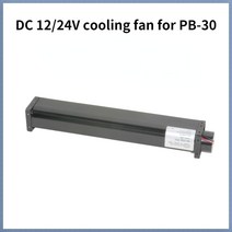 강력한 호환 조용한 크로스 플로우 팬 12/24V DC 높은 공기 흐름 PRSK PB30 직경 에어컨 부품 볼 베어링, 07 PB-30250DC_02 24V