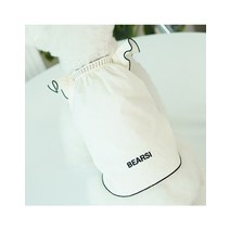퓨어 강아지원피스, M, 화이트