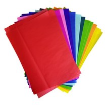 색습자지 꽃지 8절 100매, 흰색