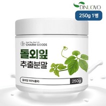 돌외잎 추출분말 추출물 가루 100% 250g 승강FA, 1개
