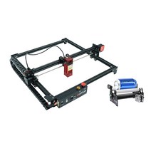 레이저 각인기 마킹기 금속 가정용 미니 각인기 ortur laser master 2 pro s2 20w 다이오드 금속 마킹 프린터 metalamp 용 회전 축이있는 기계 조각