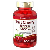 Carlyle 칼라일 타트체리 추출물 2400mg 200캡슐