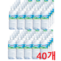삼다수 330ml 40병 (유/무라벨 랜덤발송)