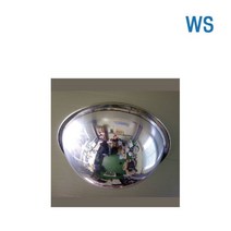 WS 돔반사경360도 700파이반사경 아크릴 플리카보네이트천장벽면, 단품