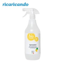 리카리칸도 유기농 다목적세정제 레몬향 1000ml, 없음, 1개