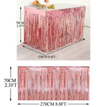 화동풍선 2 세 열 풍선 키트 두 번째 생일 장식 나는 라텍스 호일 용품 로즈 골드 112304, table skirt_기타 (ae˚) frequ
