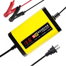 산업용 배터리 충전기 자동차 12v 8a 24v 4a led 디스플레이 100-240v eu 스마트 오토바이 12v 2ah-20ah 납산, 미국 플러그 6a 12v