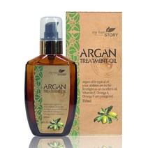 마이헤어스토리 아르간 트리트먼트 오일 에센스 110ml, 단품, 1개