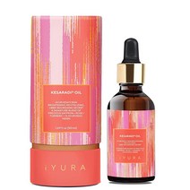 The Ayurveda Experience IYURA Kesaradi 페이스 오일 - 5000년 된 레시피 이국적인 사프란 강황 및 장미 함유 눈에 띄게 밝은 피부를 100% 천연