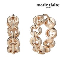 마리끌레르 베카 귀걸이 14K Gold Pin MCER0054