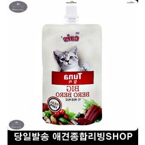 고양이간식 고양이물품 새끼고양이간식 항생제무첨가 아기고양이키우기 새끼고양이용품, 1개
