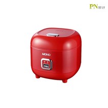 STNY_PN풍년 모노 전기 밥솥 3인용 레드 밥통 3 보온