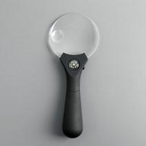 LED 라이트 돋보기 3배율 확대경 휴대돋보기, 1, 본상품선택