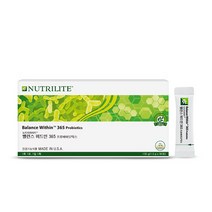 뉴트리라이트 밸런스 위드인 프로바이오틱스 유산균, 1.5g, 2박스