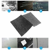 페인트 클리너 자동차 매직 스크래치 수리 천 광택 라이트 페인트 제거 표면 긁힘 천, 한개옵션0