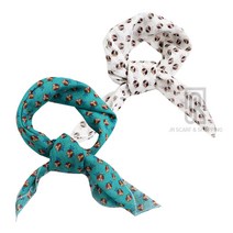 아사 면 캐릭터 손수건 쁘띠스카프 등산 거즈 반다나 단체 스카프