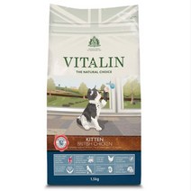 바이탈린 키튼 브리티쉬치킨 1.5kg+간식혹은장난감증정 고양이유산균사료 영국황실추천사료, 1.5kg, 1포, 닭