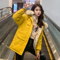 여성 역시즌 연아패딩 L0062