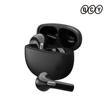 [공식정품] QCY 블루투스이어폰 AilyPods QCY T20, 블랙