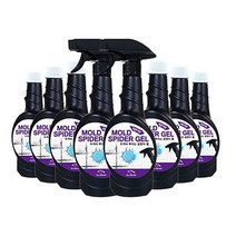 두꺼비 블랙스파이더 뿌리는 곰팡이 스프레이젤 400mlX8통+스프레이건 2개, 400mlX8통