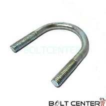 유볼트 세트 U볼트 유자볼트 세트구성, 철유볼트3:8X250A-1세트