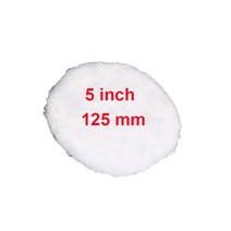 차량 광택기 폴리셔 34567 인치 모방 양모 연마 자동차 플레이트 미화 셀프 접착 귀지 디스크 스폰지 기계, 03 금