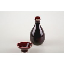 [요리하는남자들] 일본 이자카야 토우가 도쿠리 사케 병 / 잔 4종, 차콜 사케 잔