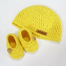 [천삼백케이] [러브컨츄리] (DIY)아기덧신&모자 만들기, 진핑크