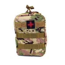 전술 Molle EDC 파우치 응급 처치 키트 의료 가방 전화 홀더 캠핑 생존 IFAK 가방 군사 사냥 액세서리 팩, 12.type3 cp