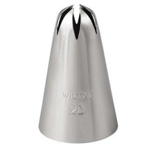 윌튼 모양깍지 2D호팁 꽃, 2개