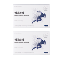 여에스더 무릎 관절 영양제 건강기능식품 엠에스엠 여에스터 여예스더 여예스터 건강기능식품 닥터에스더 에스더포뮬러 건강기능식품 약1개월, 60정, 2개