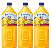 해태htb 썬키스트 망고주스 2L x, 3개