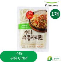 풀무원 수타우동사리면 210g, 1개