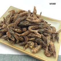 진한국물 육수팩 다시팩 멸치요리 건어물 건표고버섯 무말랭이 다양한 천연재료, 1-6.보리새우 250g