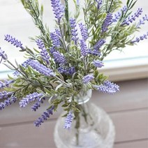 힐링되는 예쁜 라벤더 원룸 오피스텔 실내 조경 아들방인테리어 거실벽꾸미기 미술관 정원 조화, 상세페이지 참조