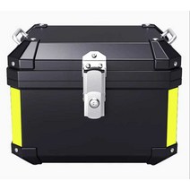 베스파탑박스 45L 강화 스쿠터 캐리어 가스통 바이크, 36L 블랙 + 충격흡수